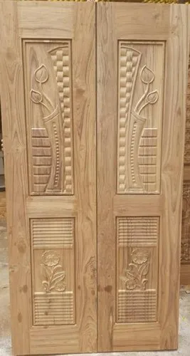 teak wood doors